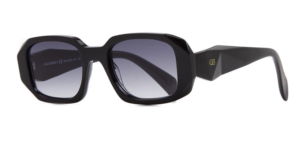 GOLDBERRY Sunglasses Teenage Woman Rectangular Full-Rimmed Acetate UV400 GBGNŞ 4505-C.01